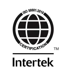 Siegel Intertek ISO 50001