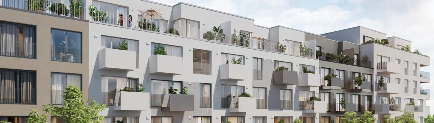 Visusalisierung Hey Charlottenburg