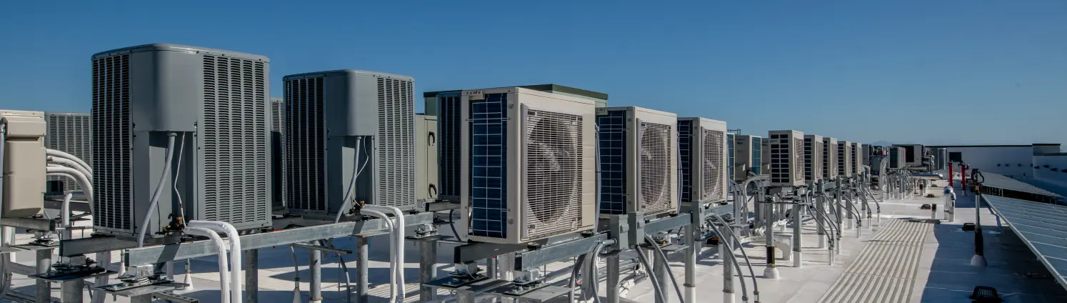 Wärmepumpe im Gewerbe