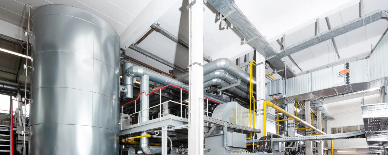 Energiezentrale vom Waldkrankenhaus