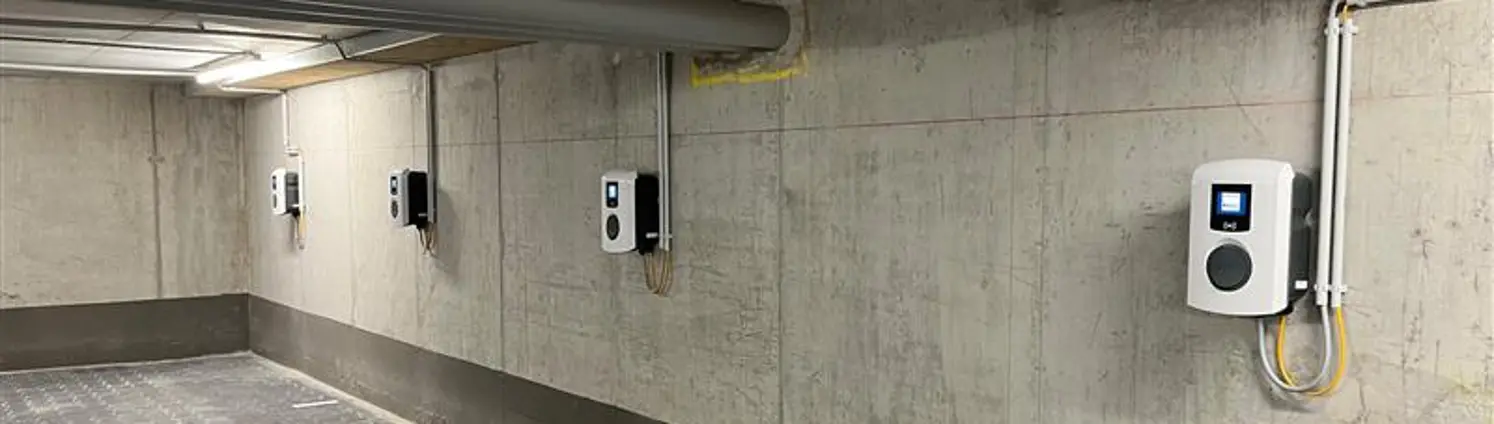 Ladesäulen im Parkviertel Kladow