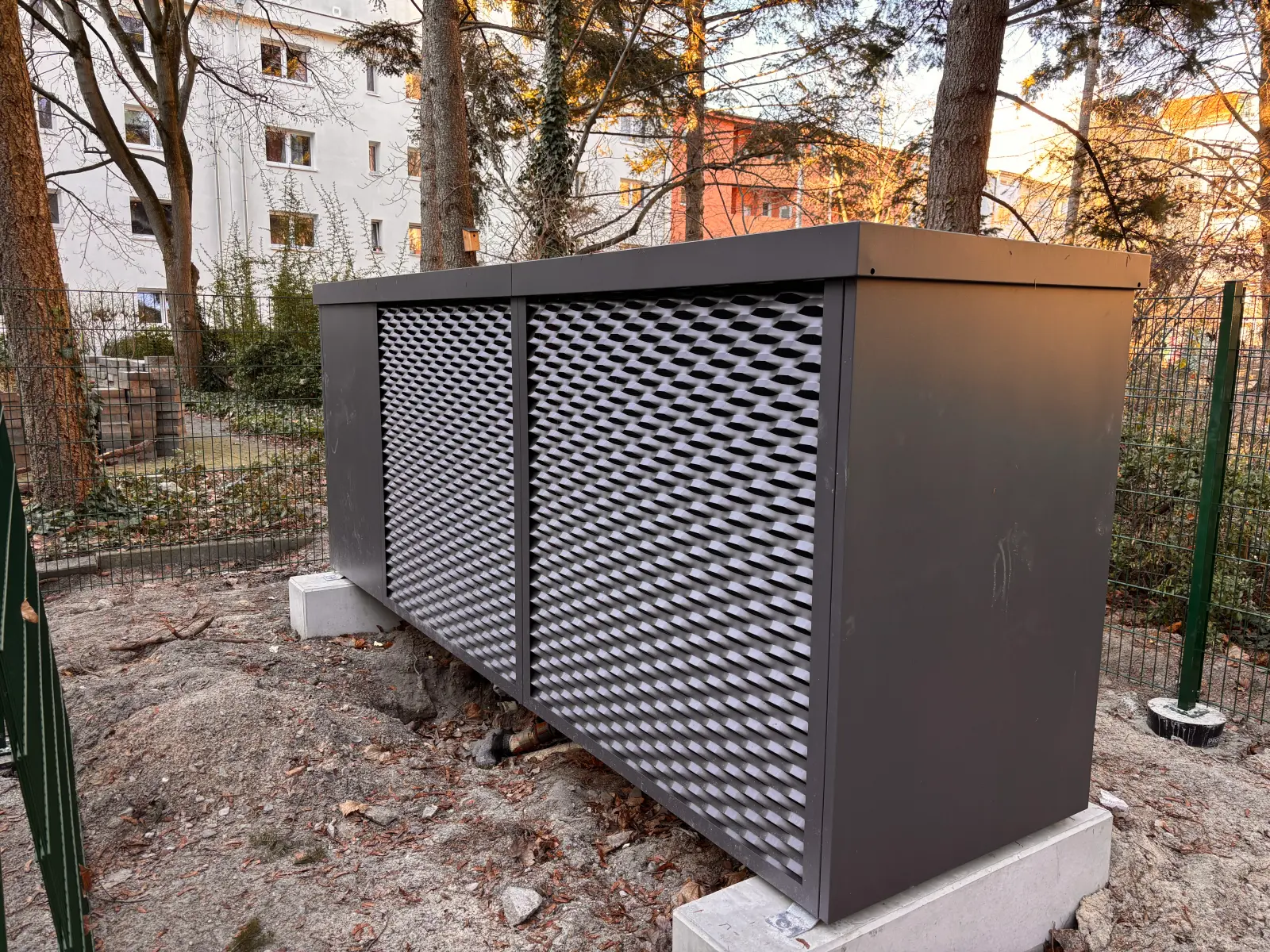 Wärmepumpe Winterfeldstraße Projekt